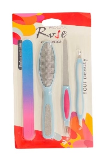 Rose Manikür Seti 4 Lü RF-85