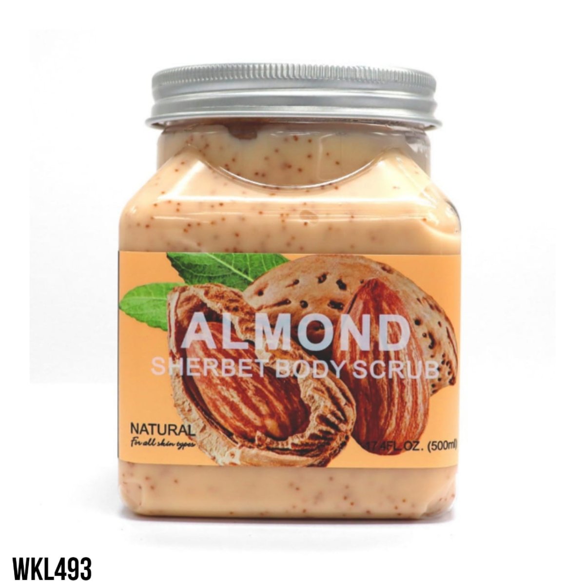 Wokali Almond Scrub 500 ML WKL-493