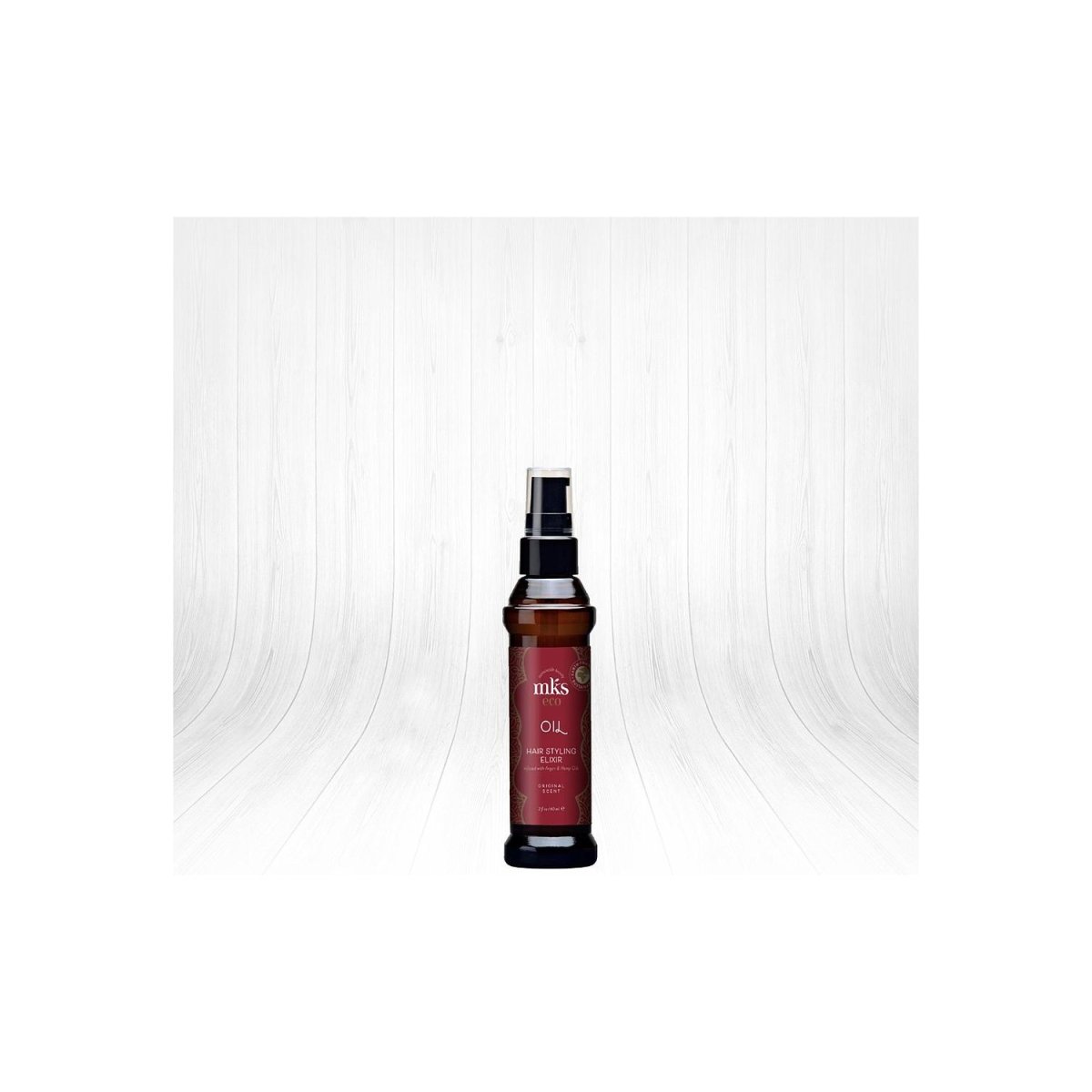 Mks Eco Oil Elixir Original Argan &amp; Hemp