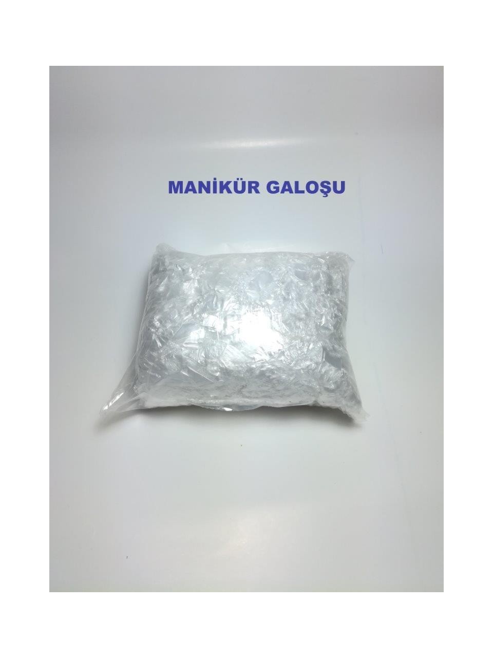 Tek Teks Manikür Galoş