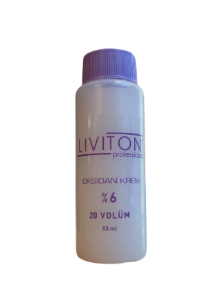 Liviton 20 Vol 60 Ml Oksidan Krem