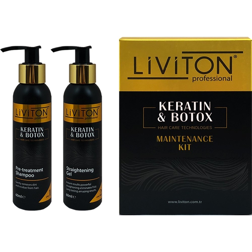 Liviton Mini Keratin Set 100 Ml