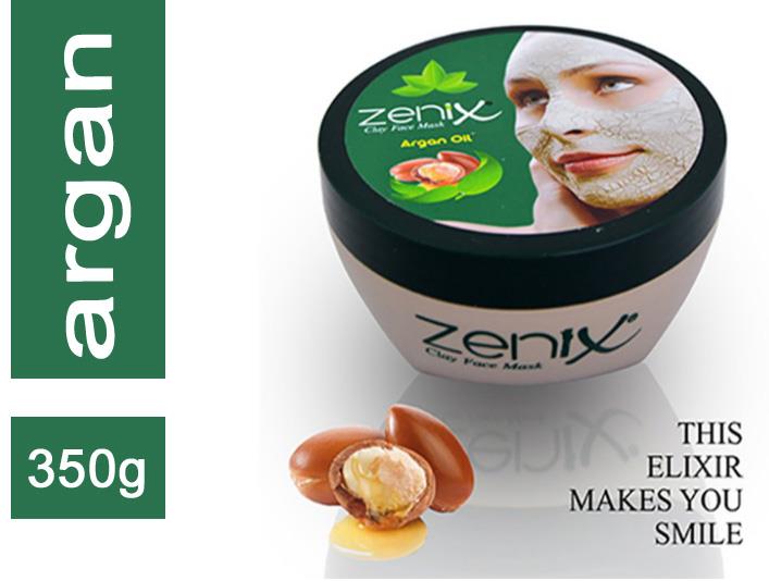 Zenıx Argan Yüz Kil Maskesi 350 Ml