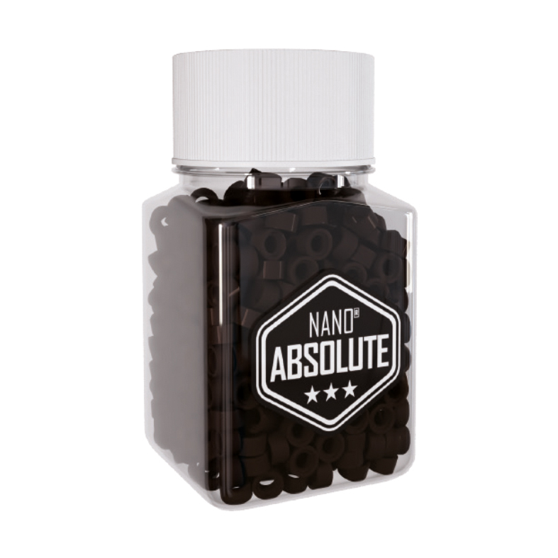 Nano Absolute Boncuk Orta Kahve G-004