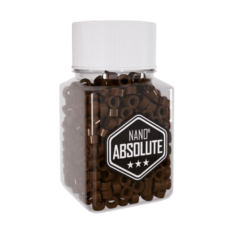 Nano Absolute Boncuk Orta Kahve G-005