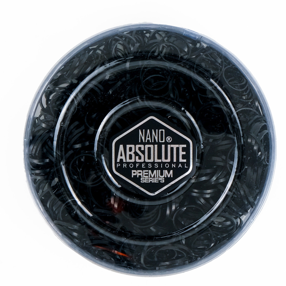 NANO ABSOLUTE PERMA TOKA SİYAH A-016