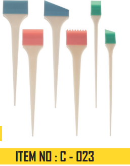 Nano Absolute Plastik Uç Maske Fırça C-023