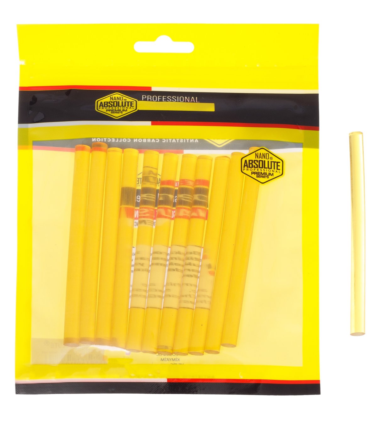 Nano Absolute Şeffaf Sarı Çubuk Silikon