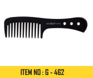 Nano Absolute Siyah Saplı Tarak G-462