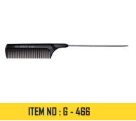 Nano Absolute Tarak Siyah Krepe G-466