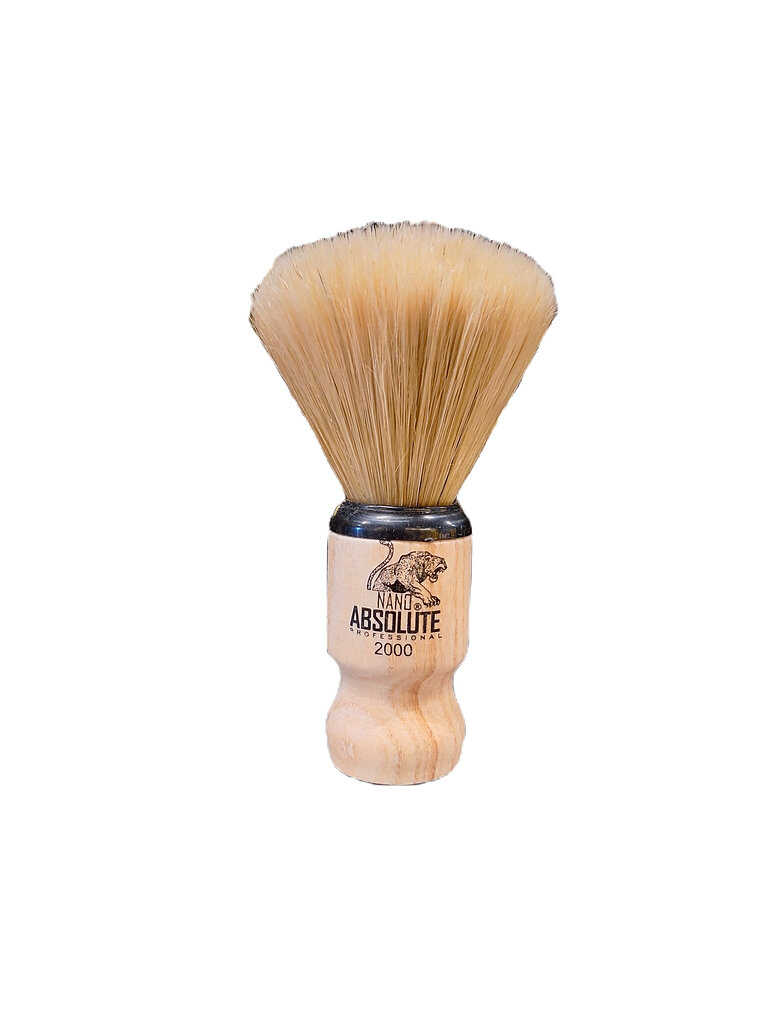 Nano Absolute Sakal Traş Fırçası Ahşap 2000