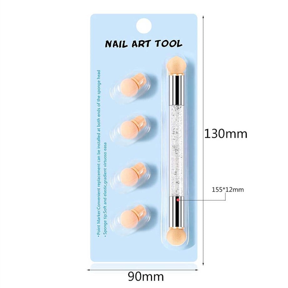 Nano Absolute Tırnak Tampon Baskı Yedekli 