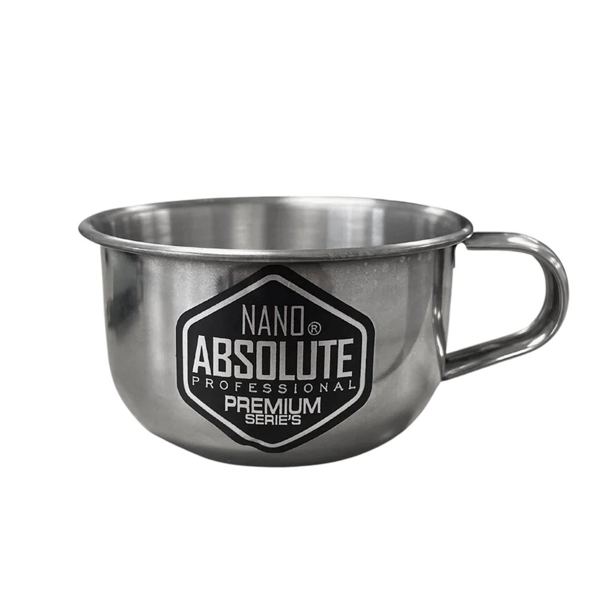 Nano Absolute Traş Tası Çelik Kulplu G-485