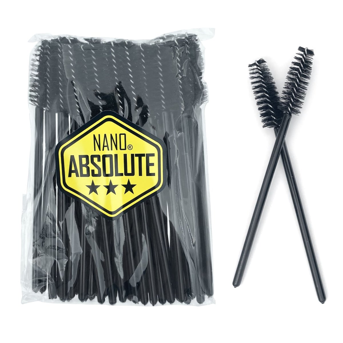 G-Nano Absolute Maskara Fırçası 50 li G-645