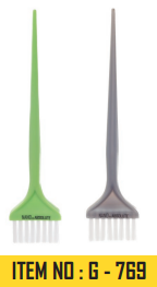 Nano Absolute Boya Fırçası Lüks Beyaz Kıl G-769