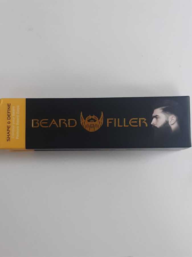 Nano Absolute Beard Filler Stick Sakal Dolgu Kalemi Shape Define Black 