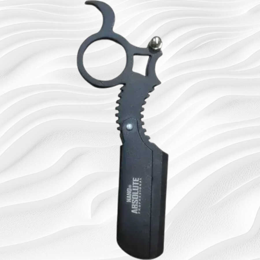 Nano Absolute Ustra Çelik Parmak Siyah  G-870