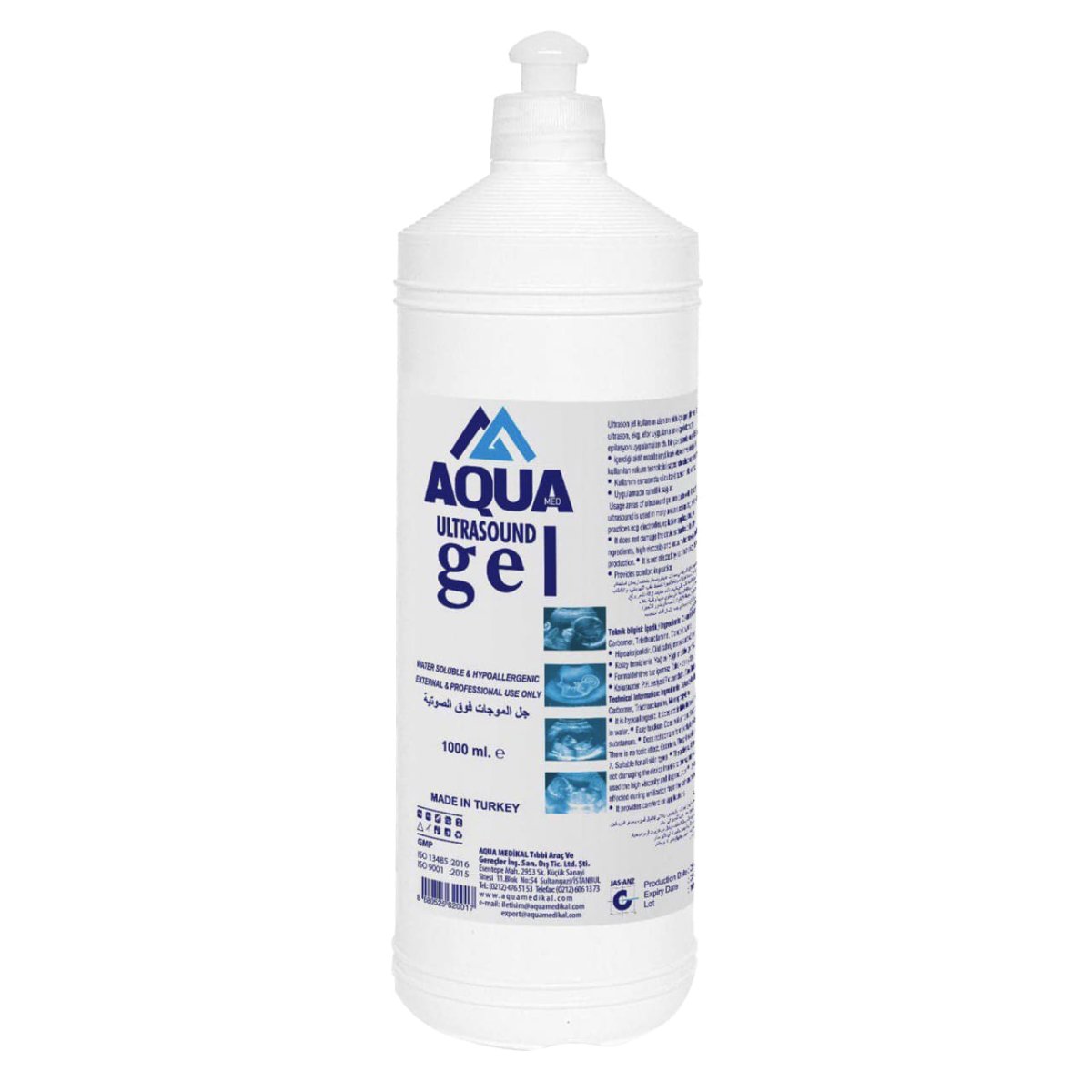 Nano Absolute Ultrasyon Jeli 1000 Ml
