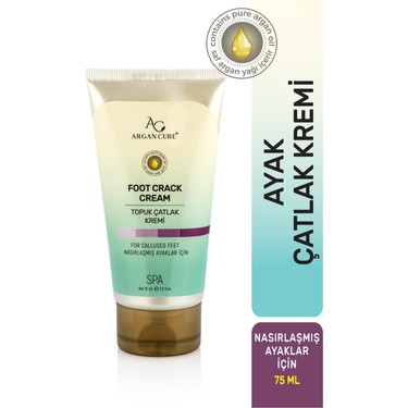 Argan Cure Topuk Çatlak Kremi 75 Ml