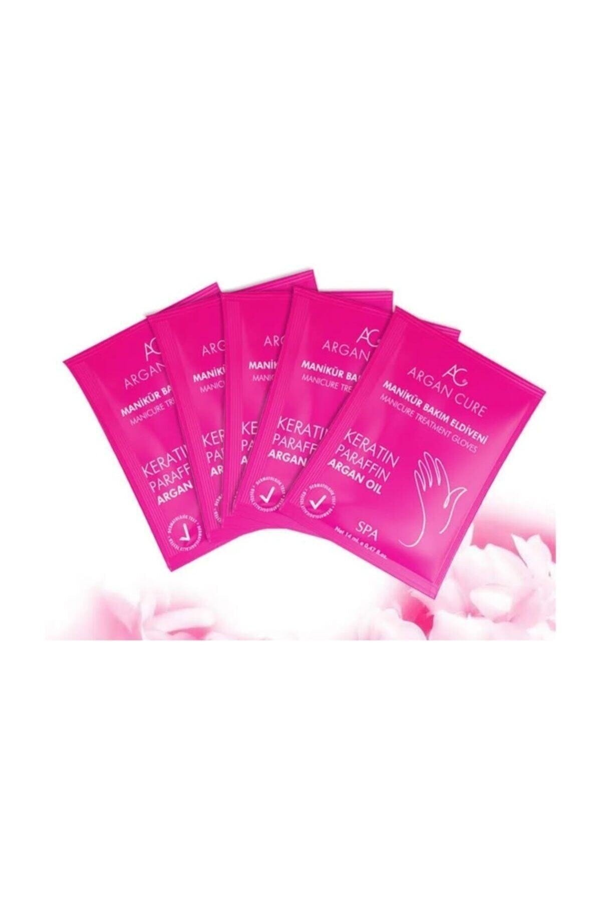 Susuz Manikür Bakım Spa Eldiveni 5 Adet