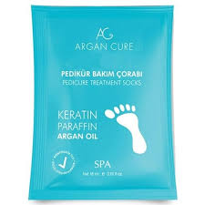 Argan Cure Pedikür Kremli Bakım Çorabı