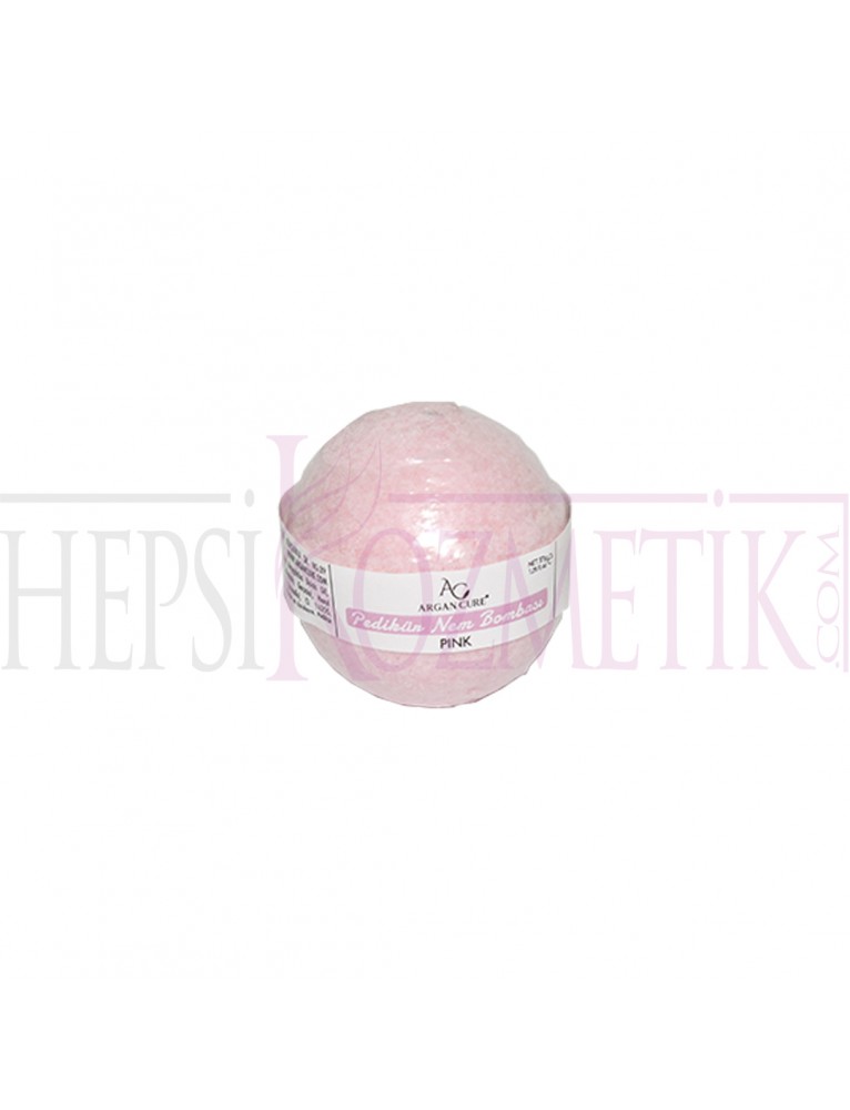 Argan Cure Pedikür Nem Bombası Pembe
