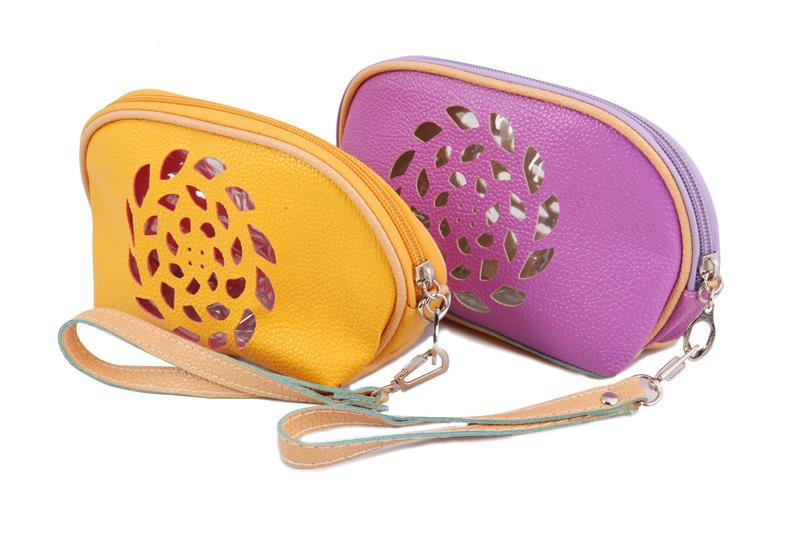 Nascita Makyaj Çantası Eleganza Kırmızı