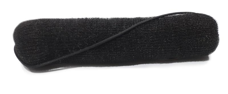 Trina Siyah Uzun Topuz Aparat Tokası -011