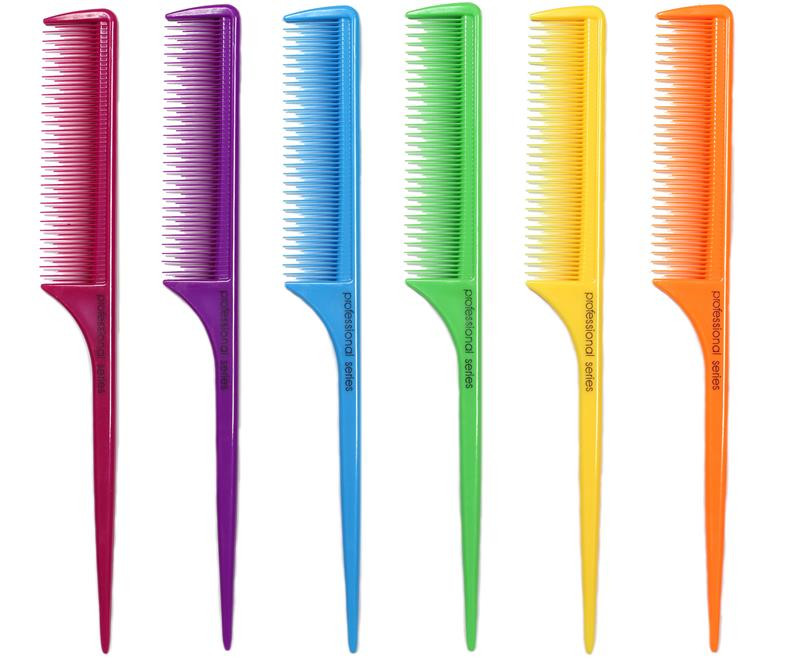 Trina Renkli Krepe Tarağı - 200