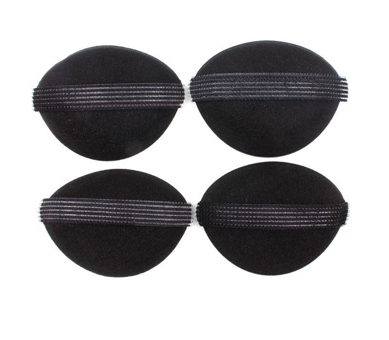 Trina Topuz Aparat Süngeri Siyah Cırtcırtlı -17