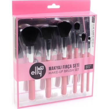 Elly Makyaj Fırçası 5´Li Set