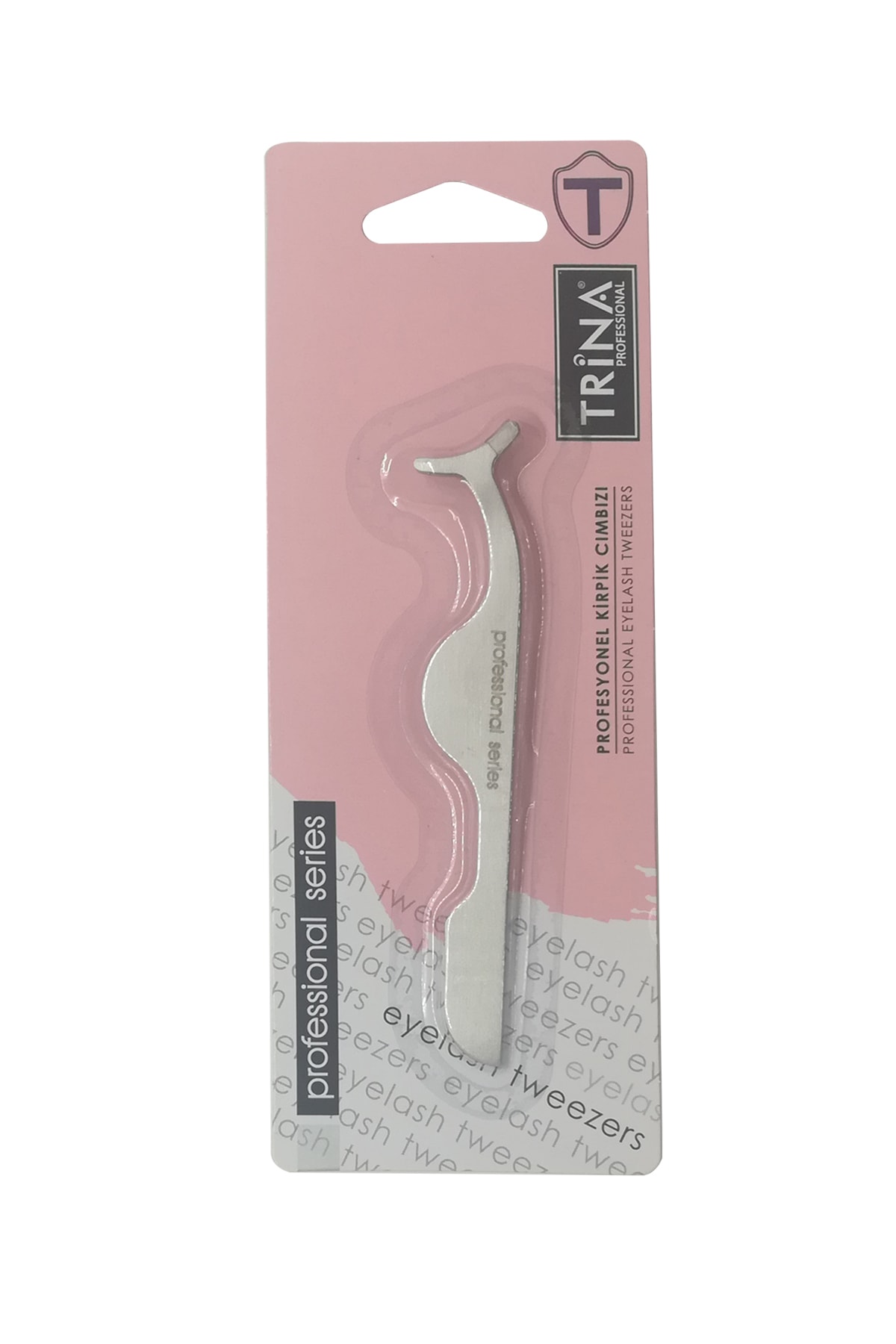 Trina Kavisli Uç Takma Kirpik Cımbızı 29
