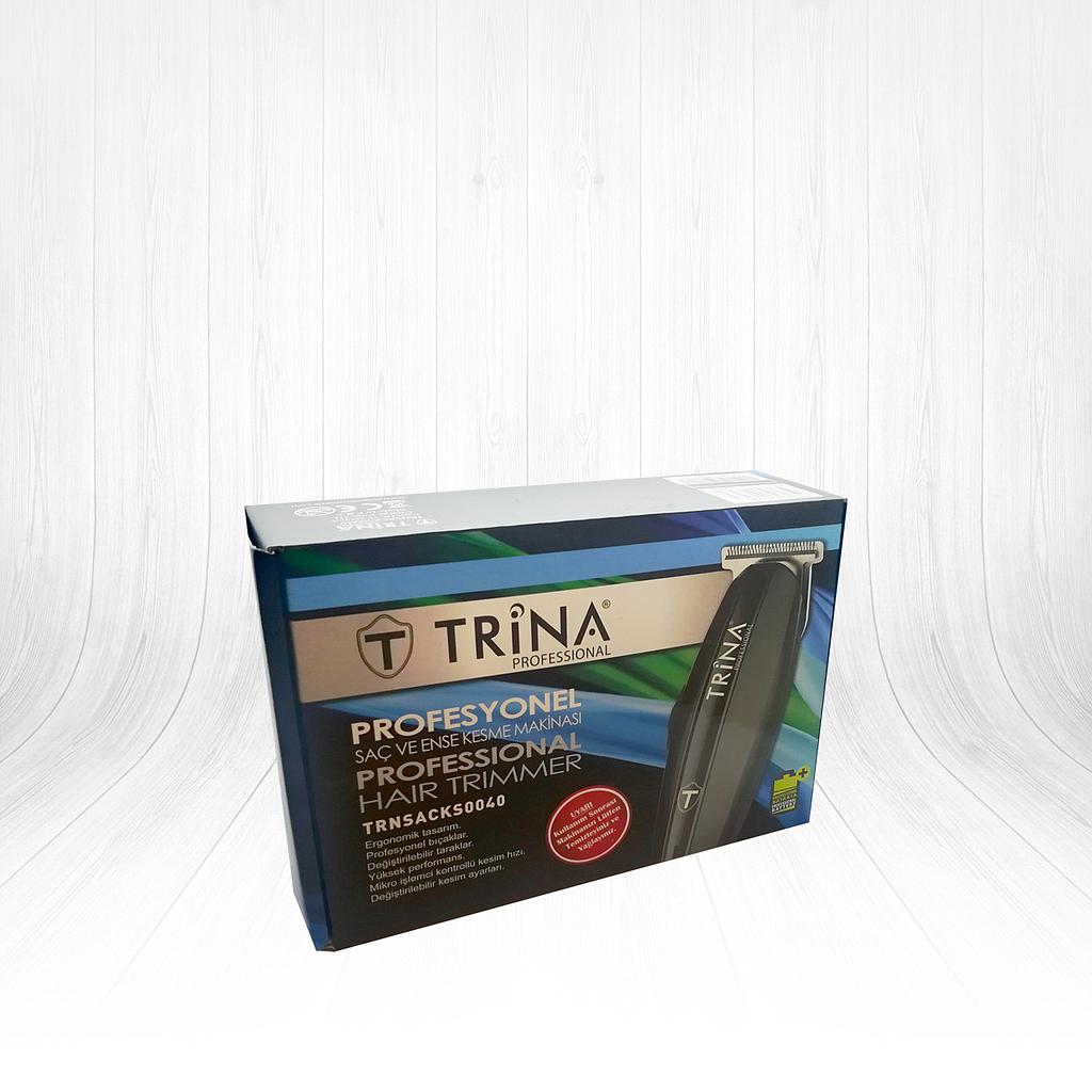 Trina Black Saç Ense Kesme Makinesi 4 Taraklı 40