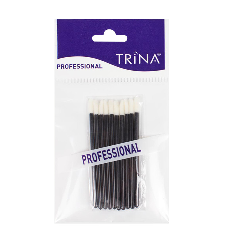 Trina 10´lu Dudak Fırçası 130