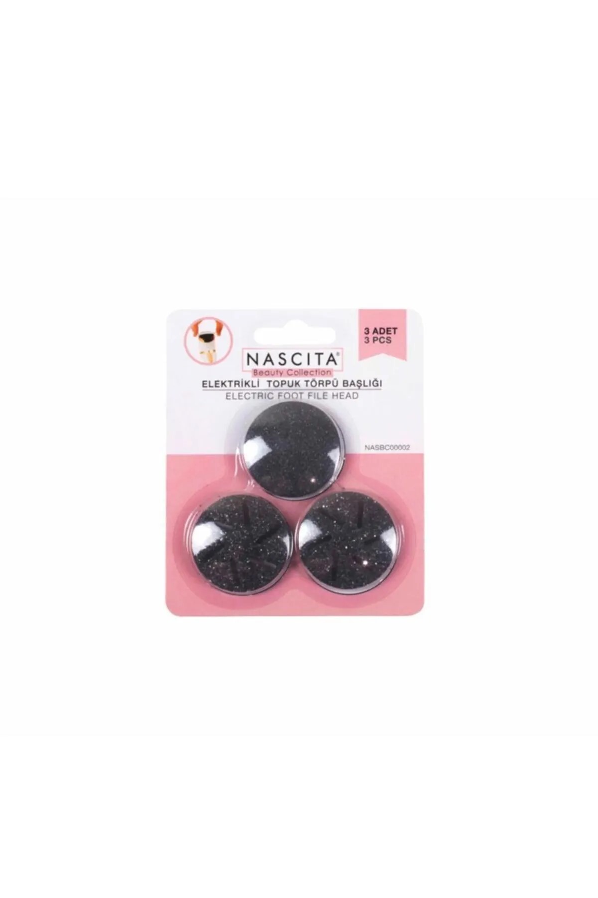 Nascita Elektrikli Topuk Törpüsü Başlığı 3´lü