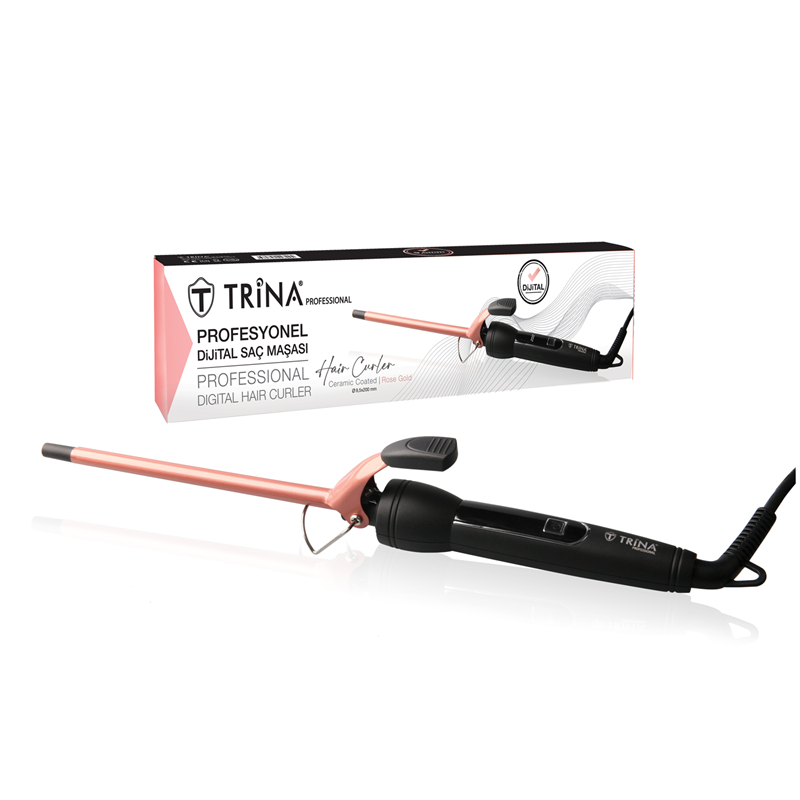 Trina Dijital Saç Maşası 9,5 MM 78