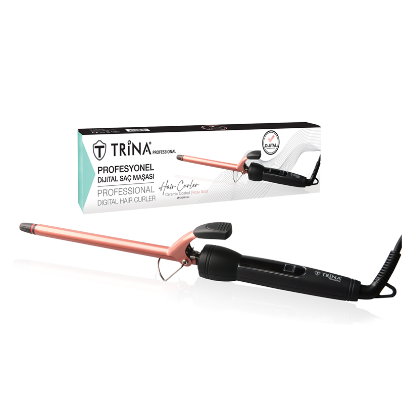 Trina Dijital Saç Maşası 13 MM 79