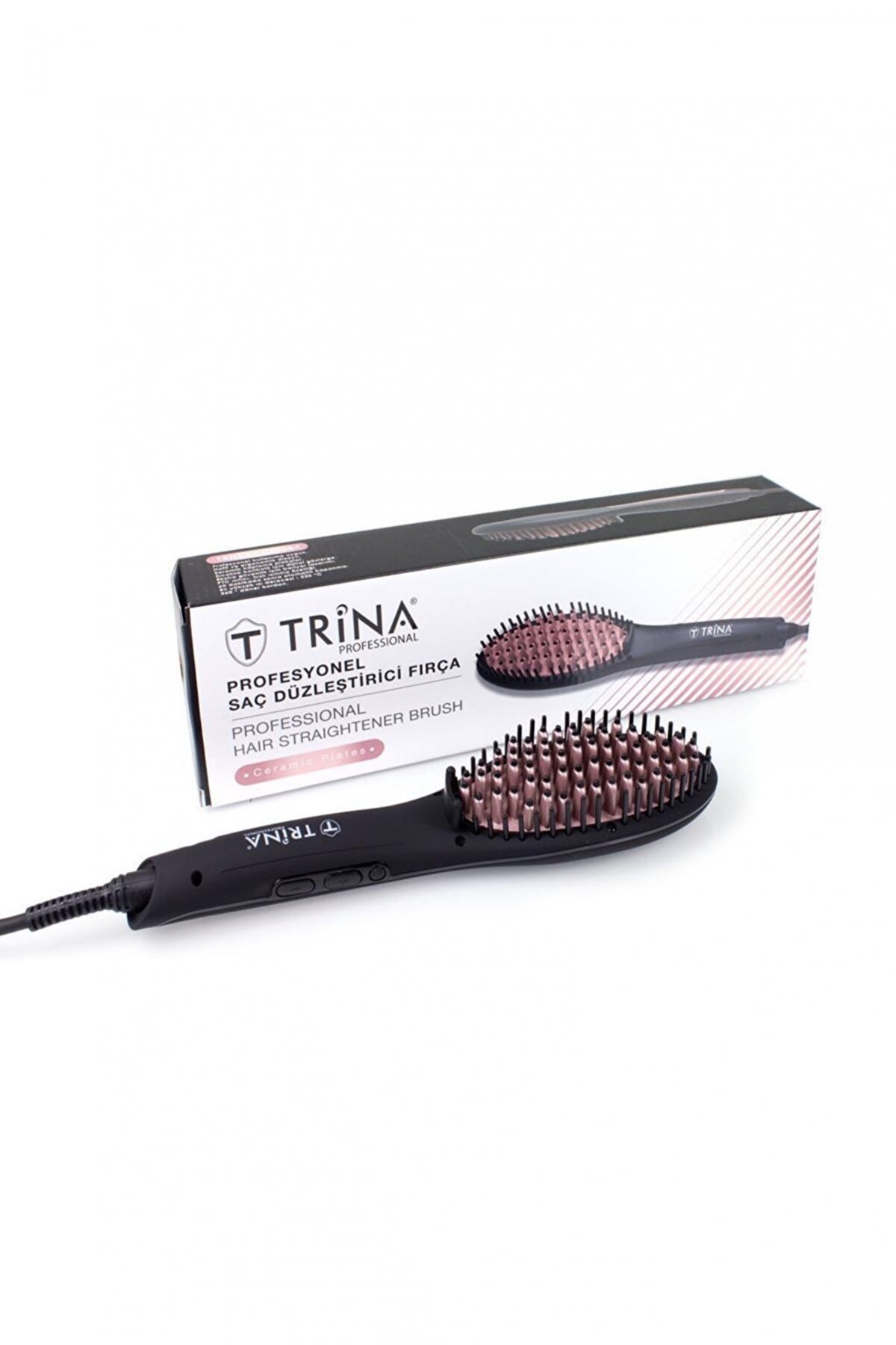 Trina Saç Şekillendirici Düzleştirici Tarak 84