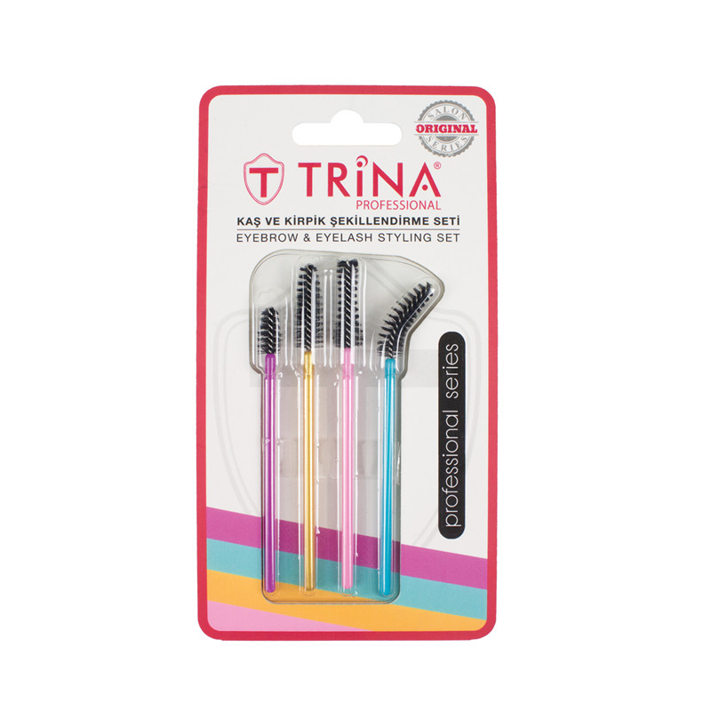Trina 4lü Kaş Ve Kirpik Şekillendirme Seti - 02