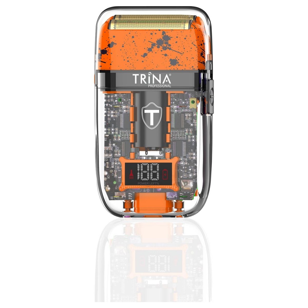 Trina Yeşil Kamuflaj Desenli Traş Makinesi 01