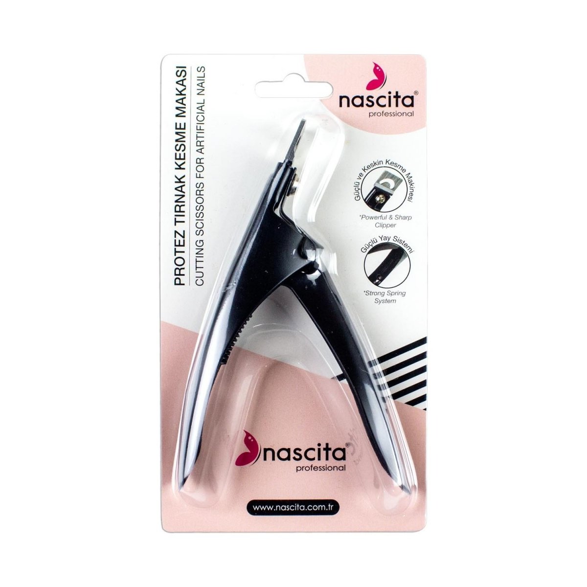 Nascita Protez Tırnak Kesme Makası 24