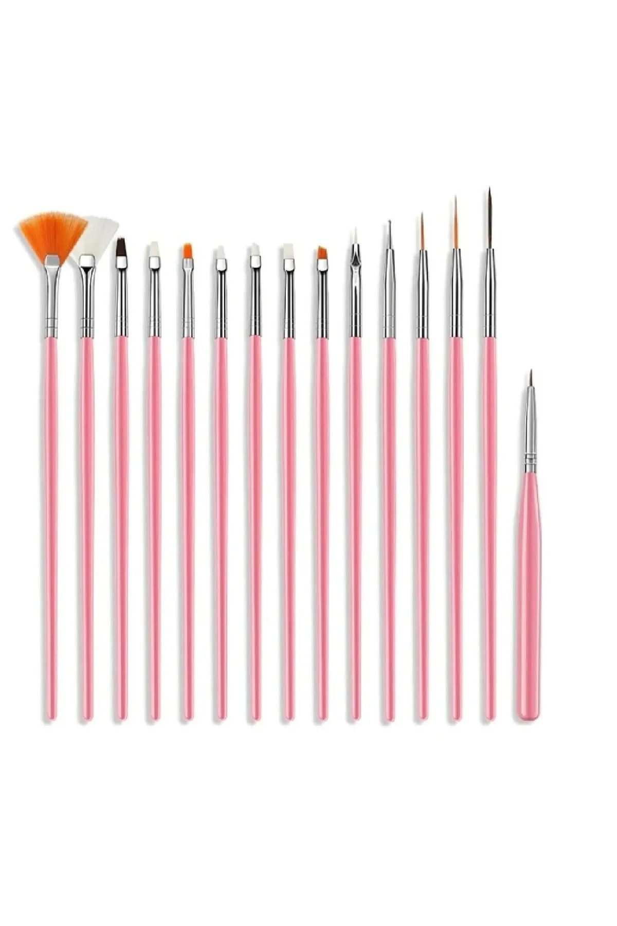 Kozmar Tırnak Fırça Seti 15´li 