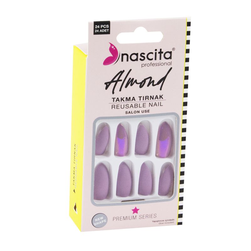 Nascita 24 lu Takma Tırnak Almond-152