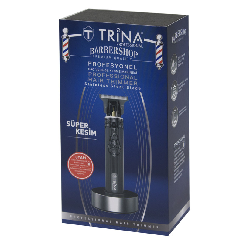 Trina Kuru Kafa Sakal Ve Ense Kesme Makinesi 046