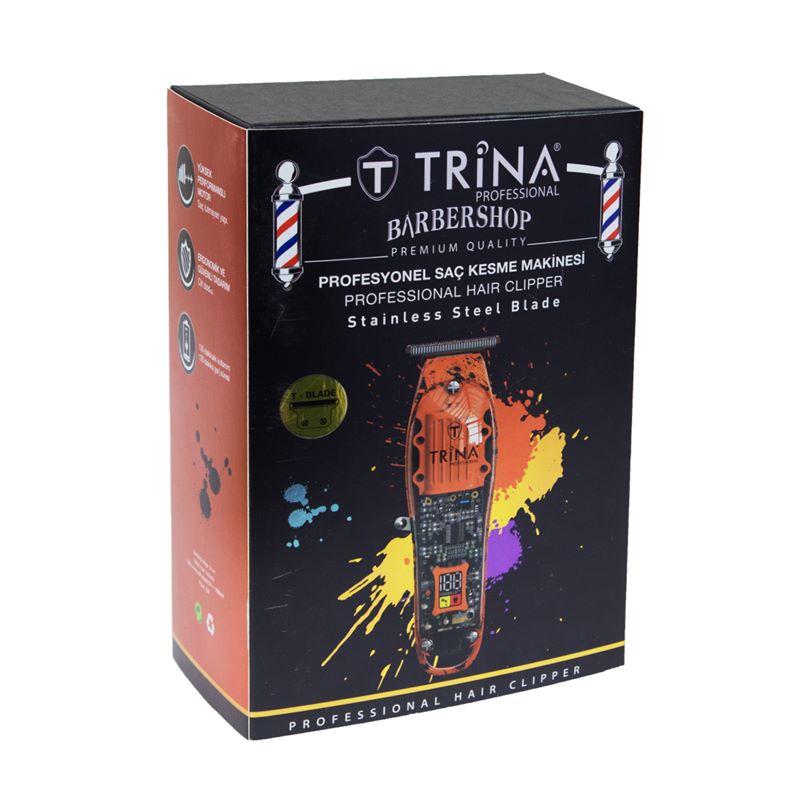 Trina  Ense Kesme Makinesi Turuncu Trn-56