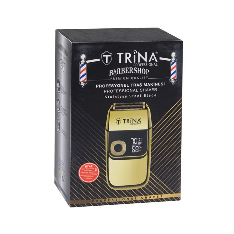 Trina Gold Sakal Kesme Makinesi - 02