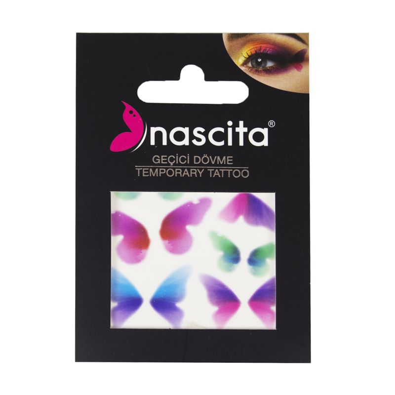 Nascita Butterfly Tırnak Stickerı 18