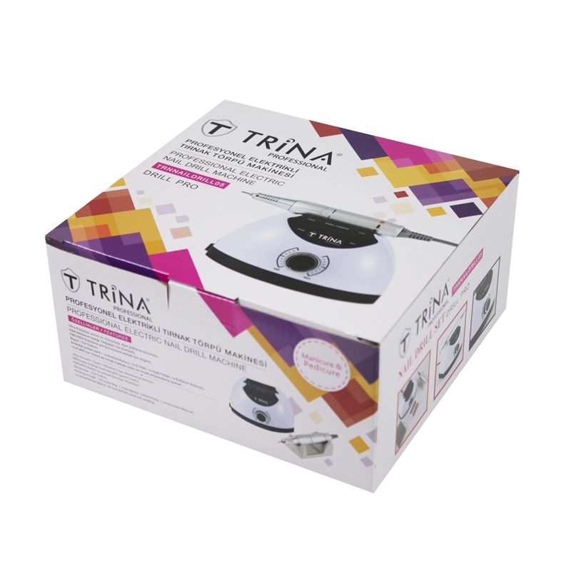 Trina Profesyonel Tırnak Törpü Makinesi 05