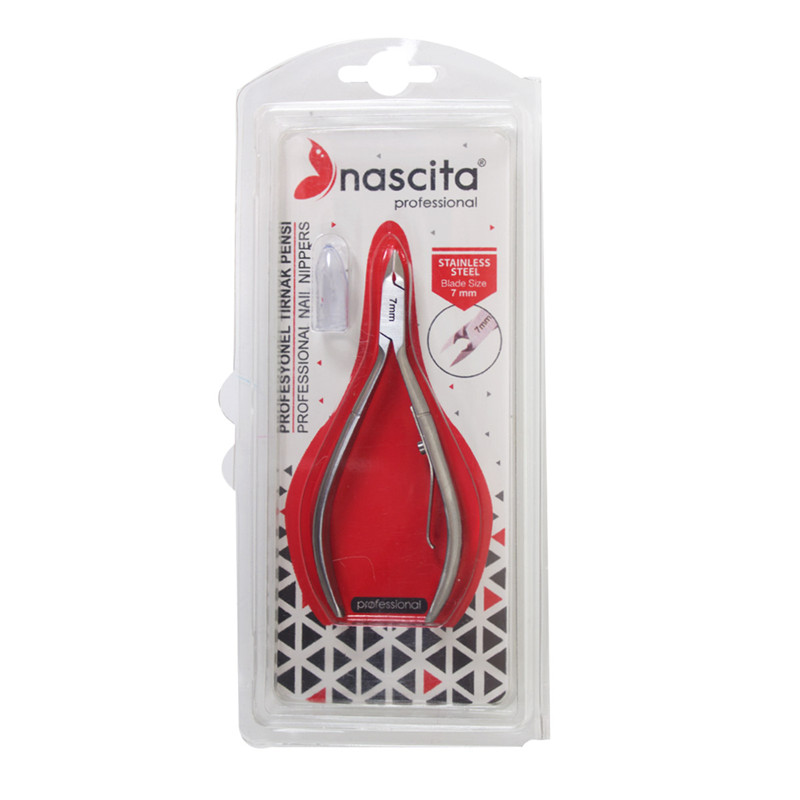 Nascita Paslanmaz Çelik Tırnak Pensi 7 MM