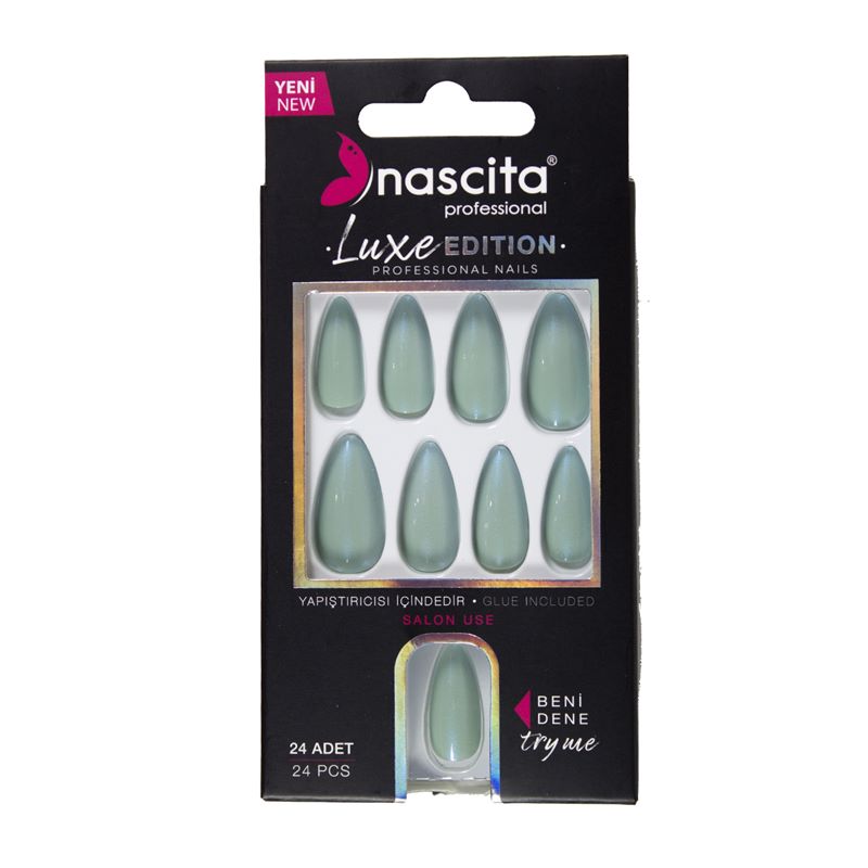 Nascita Luxe 24 Lü Takma Tırnak-206